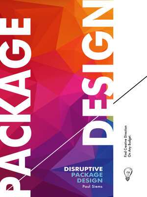 cover image of Disruptive Package Design